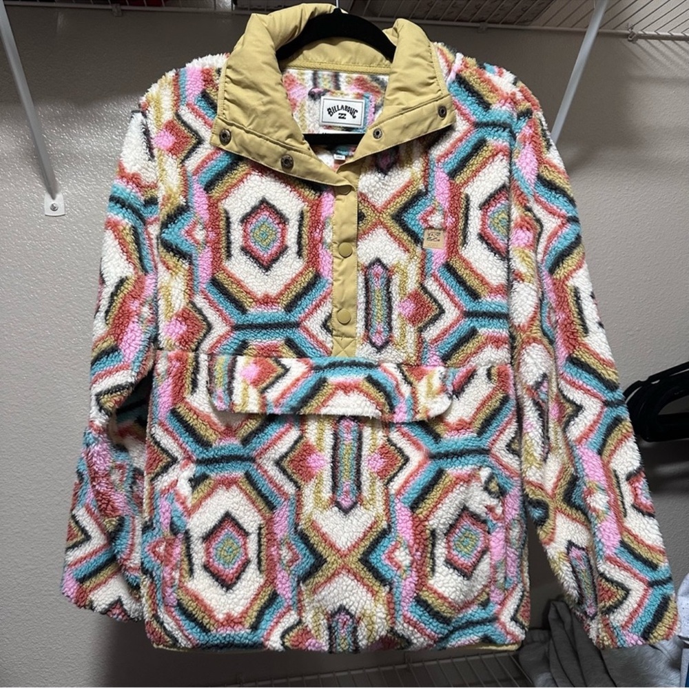 Billabong Adventure Division Colorful Fleece